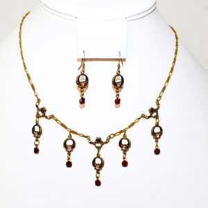 Anne Koplik Designs Necklace Earrings